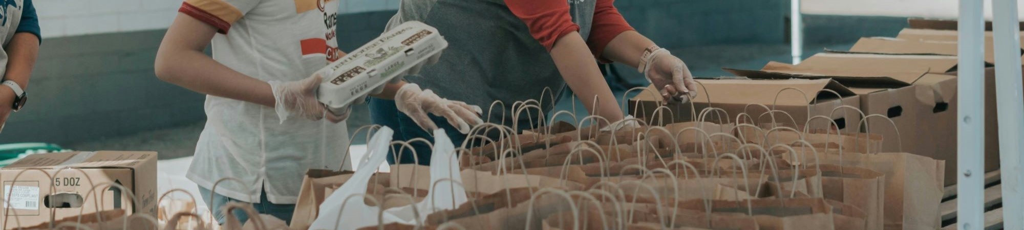 Food Bag Volunteers